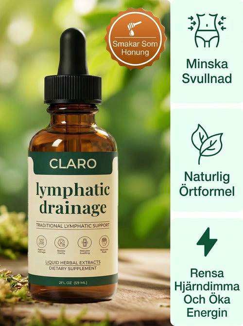Claro lymphatic drainage 60ml