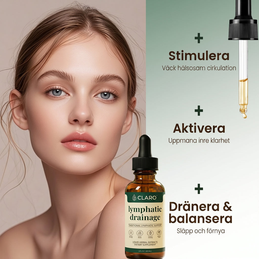 Claro lymphatic drainage 60ml