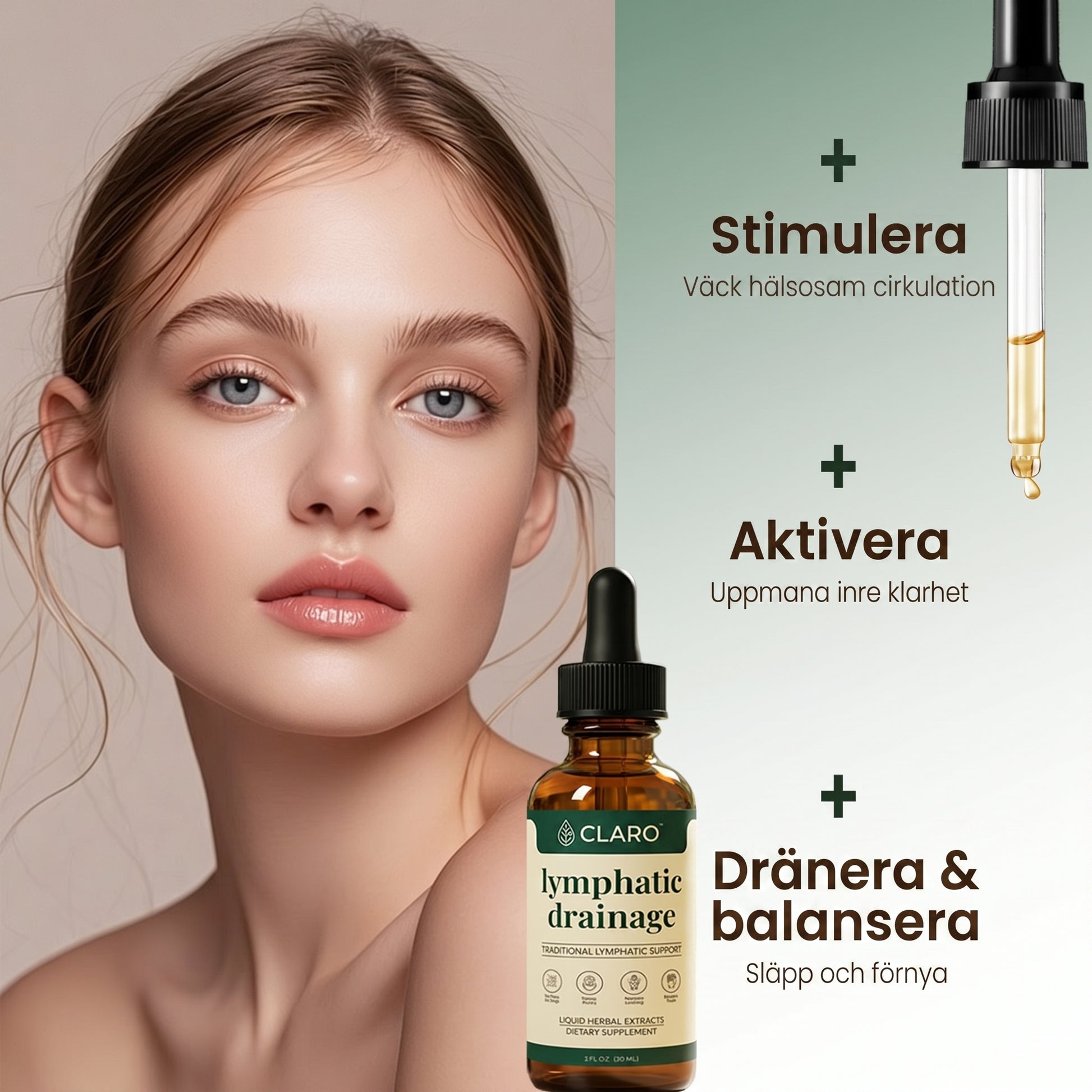 Claro lymphatic drainage 60ml